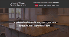 Desktop Screenshot of mymarbleworks.com